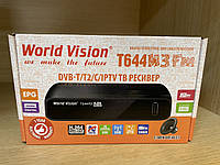 Т2 ресивер World Vision T644M3 FM