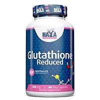 Глутатион Haya Labs Glutathione 250 mg 60 Veg Caps UM, код: 8062180