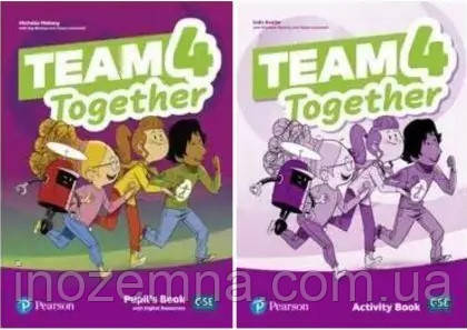 Team Together 4 Pupil's book + Activity Book (комплект)