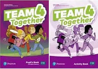 Team Together 4 Pupil's book + Activity Book (комплект)