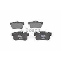 Тормозные колодки Bosch дисковые задние HONDA Accord 2,2-2,4 08 0986494233 GM, код: 6723503