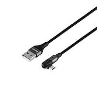 Кабель USB Hoco U100 Orbit USB - Micro USB Черный SN, код: 7509130