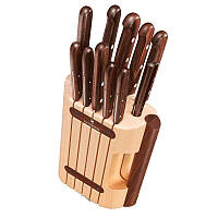 Кухонный набор Victorinox Rosewood Cutlery Block 12 предметов с деревянными ручками (5.1150.1 DH, код: 7408132
