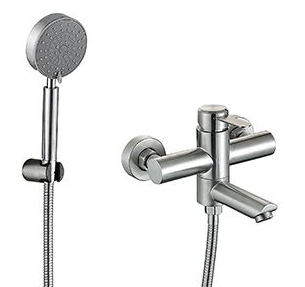 Змішувач для ванни з нержавіючої сталі SUS304 MIXXUS FAN-009 (EURO)