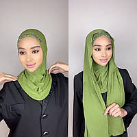 Шарф "монетки" готовий хиджаб