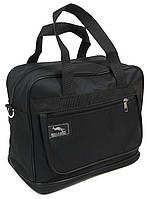 Раскладная хозяйственная сумка Wallaby 2070 20L Черная FS, код: 7927676
