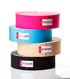 Кінезіо тейп EPOS TAPE 31,5 м, блакитний, фото 3