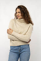 Женский свитер One Size бежевый Karon ЦБ-00233293 KM, код: 8422809
