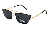 Солнцезащитные очки женские Bravo (polarized) 801-C4 Черный GM, код: 7924458