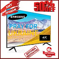 4K Телевізор Samsung 32 дюйми Smart TV Смарт ТВ + Т2 UHD Android