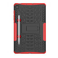 Чехол Armor Case для Samsung Galaxy Tab S6 Lite 10.4 P610 P615 Red GT, код: 7413418
