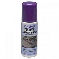 Пропитка для обуви Nikwax Fabric and Leather 125ml (NIK-2000) LW, код: 7707865