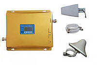 Репітер підсилювач мобільного зв'язку підсилювач сигналу HLV GSM 3G DCS Repeater (007082) GG, код: 1994372