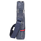 Сумка чоловіча недорога MacGregor через плече синя S-258, фото 2