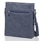 Сумка чоловіча недорога MacGregor через плече синя S-258, фото 3