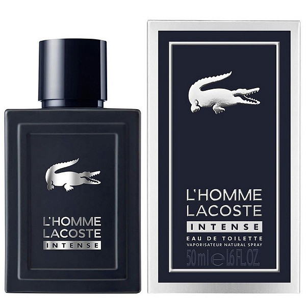 Туалетна вода Lacoste L'Homme Intense для чоловіків — edt 50 ml