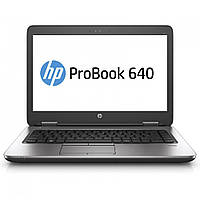 Ноутбук HP ProBook 640 G2 FHD i5-6300U 8 256SSD Refurb UN, код: 8375390