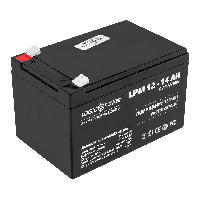 Аккумулятор свинцово-кислотный LogicPower AGM LPM 12 - 14 AH SC, код: 6663966