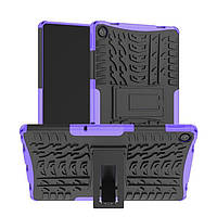 Чехол Armor Case Lenovo Tab M10 Plus 3rd Gen TB125 TB128 Violet KB, код: 8130176