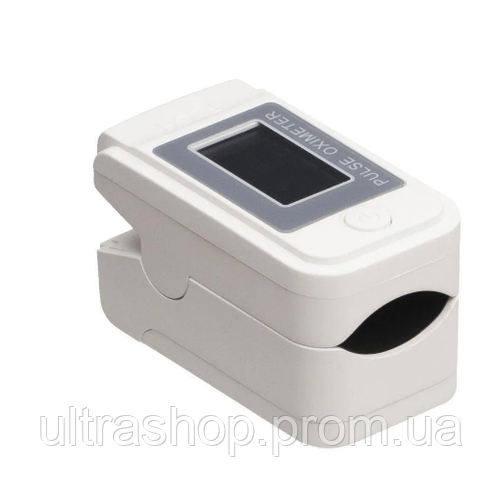Пульсоксиметр Fingertip LK-89 на палец портативный измеритель кислорода ...