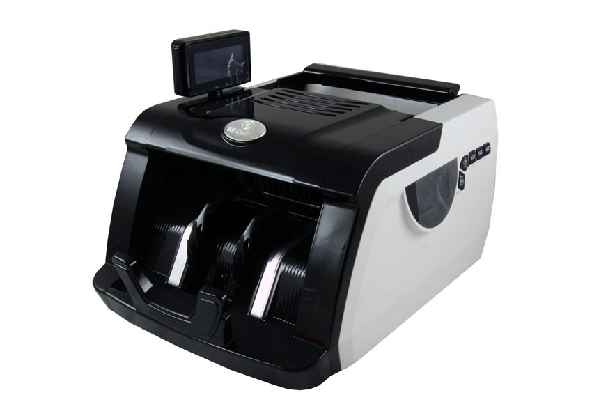 Счетная машинка для денег Bill Counter GR-6200 UV Черный с белым (0970) UL, код: 1267007 - фото 1 - id-p2159467500
