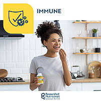 Researched Nutritionals Transfer Factor Sensitive Комплексна формула імунітету 60 кап., фото 3
