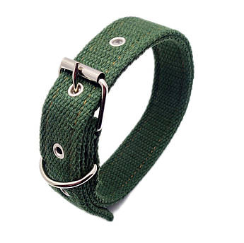 Нашийники для собак 25 мм × 45 см (подвійний)