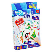 Набор для лепки с тестом Winter Game Окто (41200) TV, код: 8388311