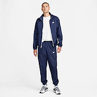 Спортивный костюм мужской Nike Sportswear Club (DR3337-410) S Синий FT, код: 8140211