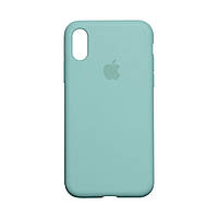 Чехол Original Full Size для Apple iPhone Xs Max Turquoise TV, код: 7445248