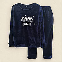 Пижама Dexters велсофт good night L темно-синий NL, код: 8446885