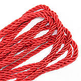 Мотузка для зв'язування Bdsm4u червона шовкова Special Silk Rope 10 метрів SC, код: 7821063, фото 3