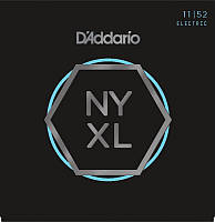 Струны для электрогитары D'Addario NYXL1152 Medium Top Heavy Bottom 11 52 TO, код: 6556182