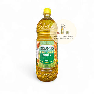 Олія кукурудзяна Desantis Olio di Semi di Mais, рафінована для смаження 1 л.