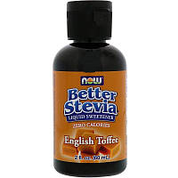 Стевия со вкусом ириса Stevia Liquid Now Foods 60 мл BB, код: 7701483