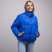 Куртка жіноча 340900 р.46 Fashion Синій FG, код: 8201821