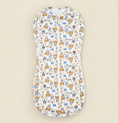 Дитяча пелюшка-кокон "Ведмедики" 0-1 міс