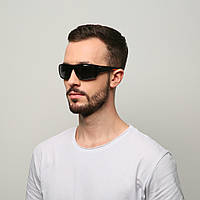 Солнцезащитные очки LuckyLOOK мужские 845-139 Спорт One size Серый SM, код: 7444421