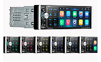 Автомагнитола 1 DIN MP5 PODOFO 5009 Window CE Apple CarPlay Androidauto Bluetooth экран 5"