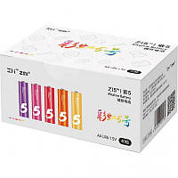 Батарейки ZMi ZI5 Rainbow AA batteries 40 шт (JZMi17AA40) KB, код: 1650398