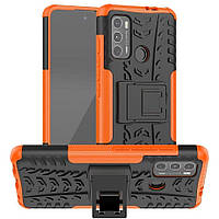 Чехол Armor Case Motorola G60 Orange BB, код: 8260989