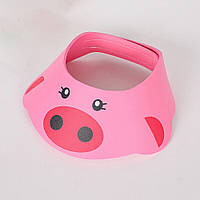 Защитный детский козырек для мытья головы Roxy Kids RKG211 Розовый UL, код: 7848407