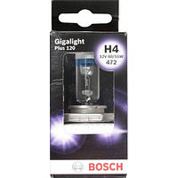 Автолампа BOSCH Gigalight Plus120 H4 60 55W 12V P43t (1987301160) 1шт. бокс GB, код: 6722867