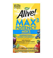 Мультивитамины Nature's Way Max3 Men's 90 tabs Natures Way (1086-2022-10-1045) TN, код: 8380620