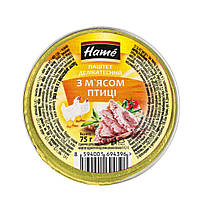 Паштет Деликатесный из мяса птицы Hame 75 г KB, код: 8028084