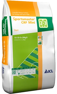 Добриво для газонів Sportsmaster CRF Mini Start 19+19+5+2MgO+TE ICL 25 кг