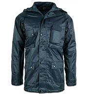 Куртка парка тактическая с капюшоном Mil-Tec Dubon Dark Navy Blue 10150003 М GT, код: 8374996