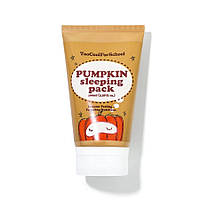 Ночная маска с экстрактом тыквы TOO COOL FOR SCHOOL PUMPKIN SLEEPING PACK 30мл FG, код: 8170983