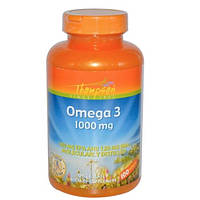 Омега 3 Thompson Omega 3 1000 mg 100 Softgels THO-19320 SC, код: 7519284