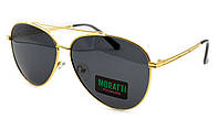 Солнцезащитные очки мужские Moratti 77008-c4 Черный GM, код: 7917921